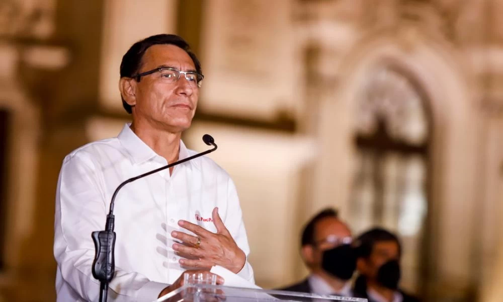 Περού: Ο πρόεδρος καθαιρέθηκε για υπόθεση διαφθοράς